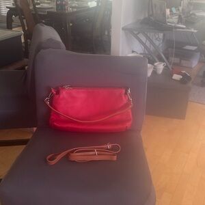 Italian leather purse